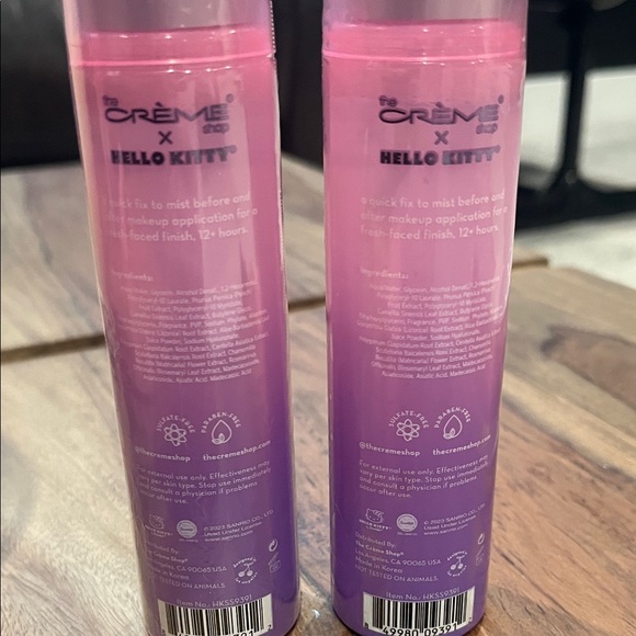 Hello Kitty Pink & Purple Makeup Perfecting Primer and Setting - Limited Edition - Picture 3 of 4
